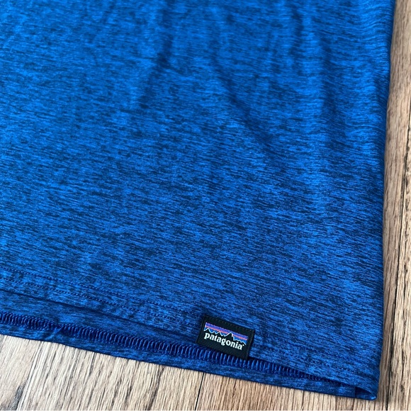 🆕 EUC Patagonia Capilene Cool Daily Shirt size XS navy blue - Picture 3 of 10